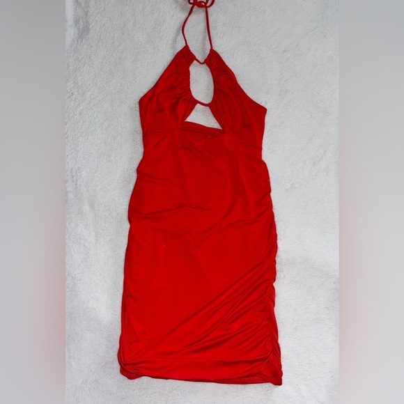 Red Oh Polly Dress Never Worn - Picture 5 of 5